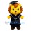 Academic Lion Mascot Costume