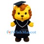 Academic Lion Mascot Costume