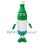 Green Bottle Mascot Costume