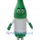 Green Bottle Mascot Costume