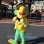 Happy Parrot Mascot Costume
