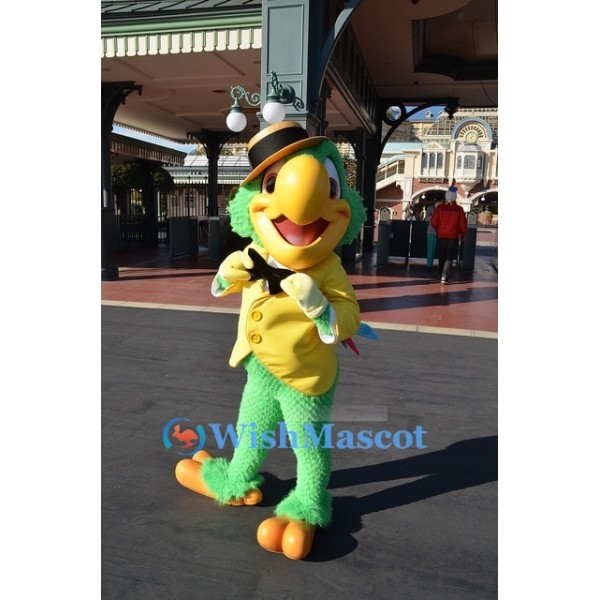 Happy Parrot Mascot Costume