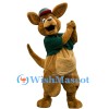 Soft Kangaroo Mascot Costume