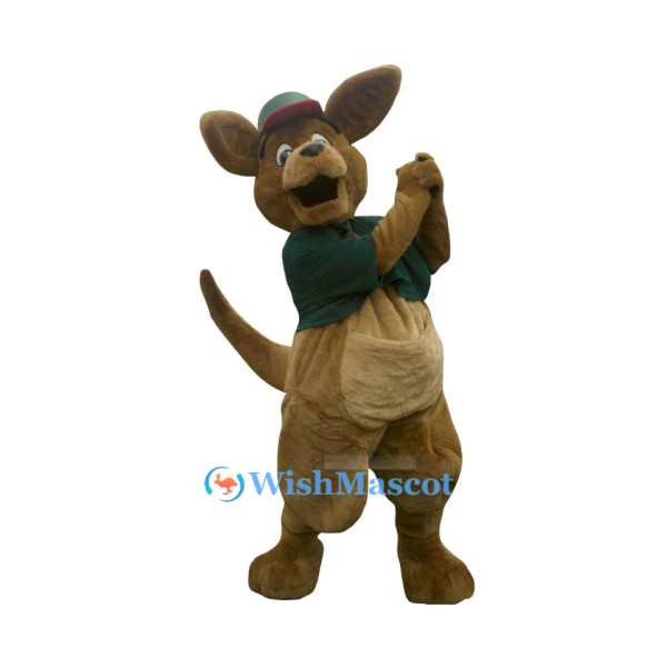 Soft Kangaroo Mascot Costume