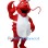 Chef Lobster Mascot Costume