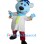 ‌Doctor Blue Bear Mascot Costume