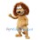 Happy Lightweight Lion Mascot Costume