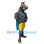 Hero Muscle Rhino Mascot Costume