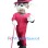 Dapper Bulldog Mascot Costume