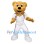 Sporty Teddy Bear Mascot Costume