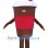 Coffee Cup Mascot Costume