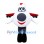 Smiling Airplane Mascot Costume