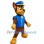 Paw Patrol Chase Mascot Costume