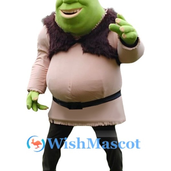 Shrek Mascot Costume