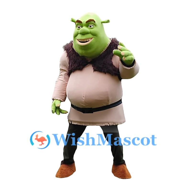 Shrek Mascot Costume