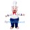 Pig Chef Mascot Costume