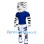Custom White Tiger Mascot Costume