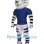Custom White Tiger Mascot Costume