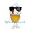 Cool ‌Ice Cream Cone Mascot Costume