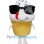 Cool ‌Ice Cream Cone Mascot Costume
