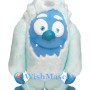 Cute Blue Yeti Mascot Costume