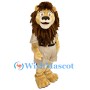 Adventure Lion Mascot Costume
