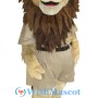 Adventure Lion Mascot Costume