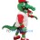Baseball ‌Crocodile Mascot Costume
