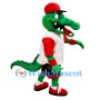 Baseball ‌Crocodile Mascot Costume