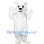 Friendly Polar Bear Mascot Costume
