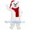 Polar Bear Christmas Mascot Costume
