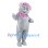 Lady Mouse Mascot Costume