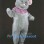 Lady Mouse Mascot Costume