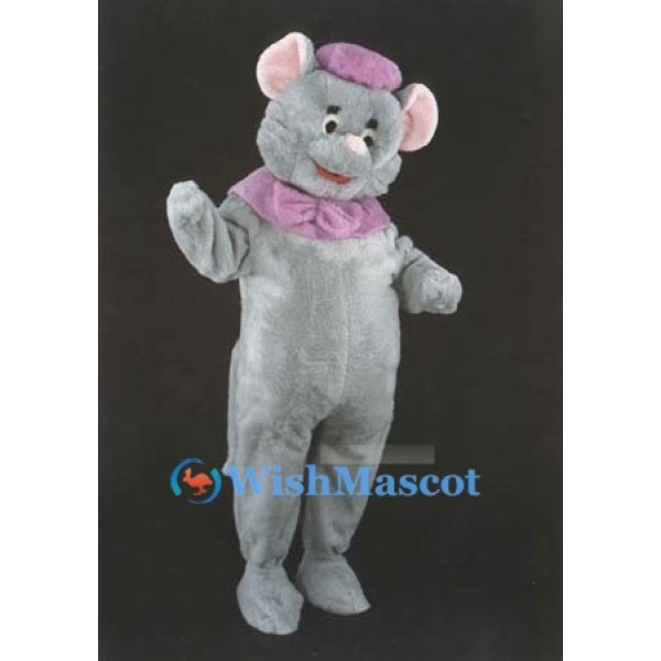 Lady Mouse Mascot Costume