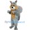 Squirrel Mascot Costume for Festive