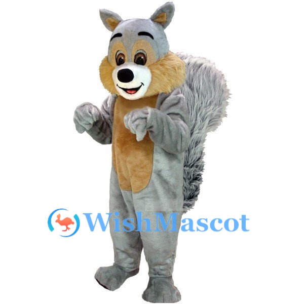 Squirrel Mascot Costume for Festive