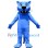 Event Blue Panther Mascot Costume