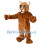 Brown Leopard Mascot Costume