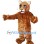 Brown Leopard Mascot Costume
