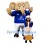 Everton Elephant Mascot Costume