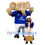 Everton Elephant Mascot Costume