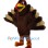 Turkey Mascot Costume