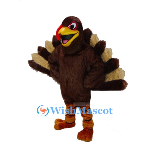 Turkey Mascot Costume
