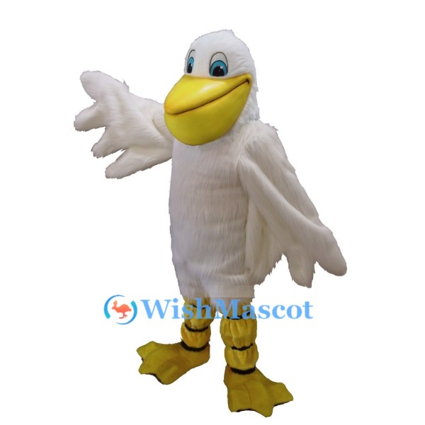 ‌Festive Pelican Mascot Costume