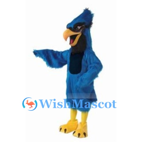 Durable Blue Eagle Mascot Costume