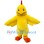 Yellow Chick Mascot Costume