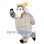 Furry Goat Mascot Costume