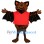 Halloween Bat Mascot Costume