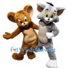 Tom and Jerry Mascot Costumes