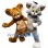 Tom and Jerry Mascot Costumes
